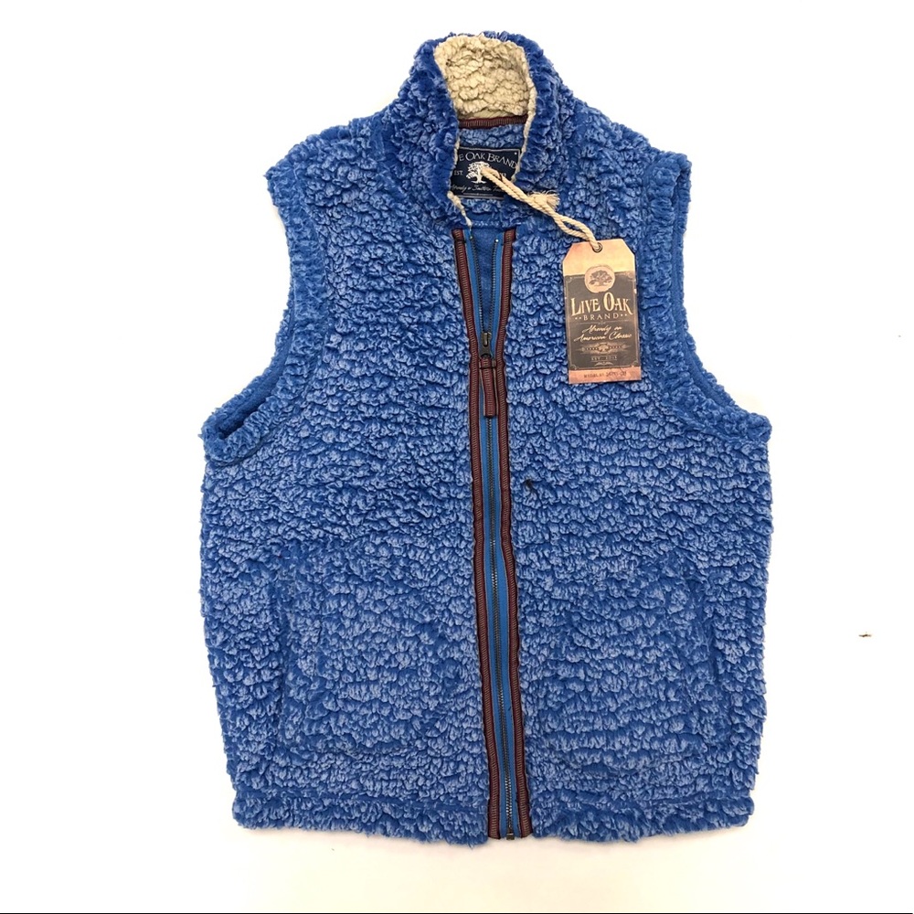 Live Oak Sherpa Vest
